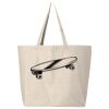 Hickory Jumbo Canvas Tote Thumbnail