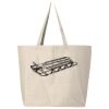 Hickory Jumbo Canvas Tote Thumbnail