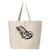 Hickory Jumbo Canvas Tote Thumbnail