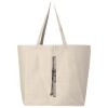 Hickory Jumbo Canvas Tote Thumbnail