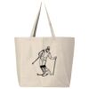 Hickory Jumbo Canvas Tote Thumbnail
