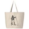 Hickory Jumbo Canvas Tote Thumbnail