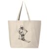 Hickory Jumbo Canvas Tote Thumbnail