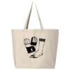 Hickory Jumbo Canvas Tote Thumbnail
