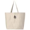Hickory Jumbo Canvas Tote Thumbnail