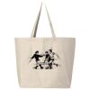 Hickory Jumbo Canvas Tote Thumbnail