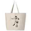 Hickory Jumbo Canvas Tote Thumbnail