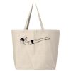 Hickory Jumbo Canvas Tote Thumbnail