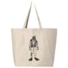 Hickory Jumbo Canvas Tote Thumbnail