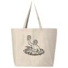 Hickory Jumbo Canvas Tote Thumbnail