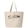 Hickory Jumbo Canvas Tote Thumbnail