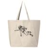 Hickory Jumbo Canvas Tote Thumbnail