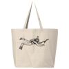 Hickory Jumbo Canvas Tote Thumbnail