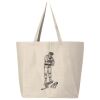 Hickory Jumbo Canvas Tote Thumbnail