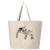 Hickory Jumbo Canvas Tote Thumbnail