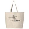 Hickory Jumbo Canvas Tote Thumbnail