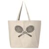 Hickory Jumbo Canvas Tote Thumbnail