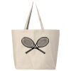 Hickory Jumbo Canvas Tote Thumbnail