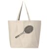 Hickory Jumbo Canvas Tote Thumbnail