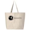 Hickory Jumbo Canvas Tote Thumbnail
