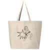 Hickory Jumbo Canvas Tote Thumbnail