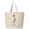 Hickory Jumbo Canvas Tote Thumbnail