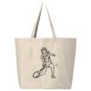 Hickory Jumbo Canvas Tote Thumbnail