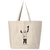 Hickory Jumbo Canvas Tote Thumbnail