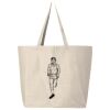 Hickory Jumbo Canvas Tote Thumbnail