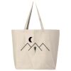 Hickory Jumbo Canvas Tote Thumbnail