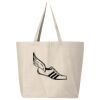 Hickory Jumbo Canvas Tote Thumbnail