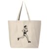 Hickory Jumbo Canvas Tote Thumbnail