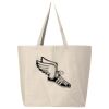 Hickory Jumbo Canvas Tote Thumbnail