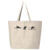 Hickory Jumbo Canvas Tote Thumbnail
