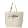Hickory Jumbo Canvas Tote Thumbnail