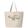 Hickory Jumbo Canvas Tote Thumbnail