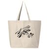 Hickory Jumbo Canvas Tote Thumbnail