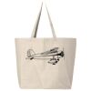 Hickory Jumbo Canvas Tote Thumbnail