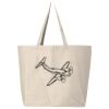Hickory Jumbo Canvas Tote Thumbnail