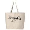 Hickory Jumbo Canvas Tote Thumbnail