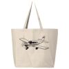 Hickory Jumbo Canvas Tote Thumbnail