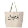 Hickory Jumbo Canvas Tote Thumbnail