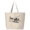 Hickory Jumbo Canvas Tote Thumbnail