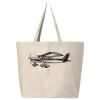 Hickory Jumbo Canvas Tote Thumbnail