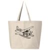 Hickory Jumbo Canvas Tote Thumbnail