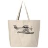 Hickory Jumbo Canvas Tote Thumbnail