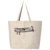 Hickory Jumbo Canvas Tote Thumbnail