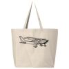Hickory Jumbo Canvas Tote Thumbnail