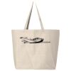 Hickory Jumbo Canvas Tote Thumbnail