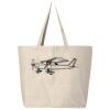 Hickory Jumbo Canvas Tote Thumbnail